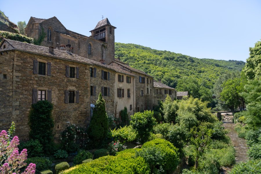 Brousse-le-château, plus beau village de France