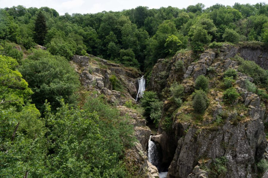 Cascades d'Arifat dans le Tarn