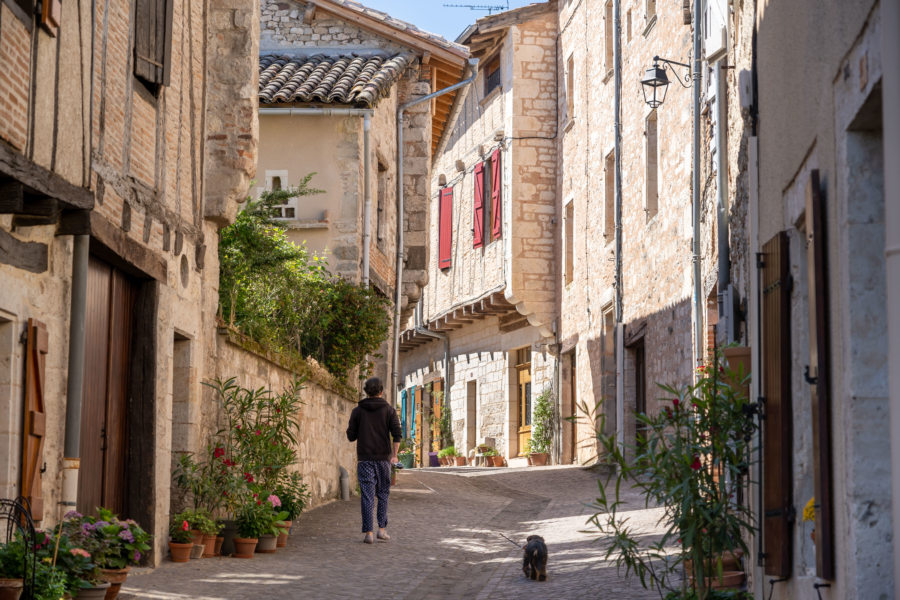 Visite de Castelnau de Montmiral