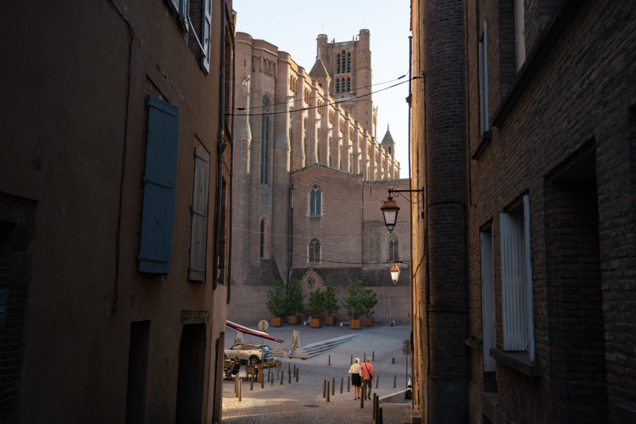 Cathédrale Sainte-Cécile à Albi