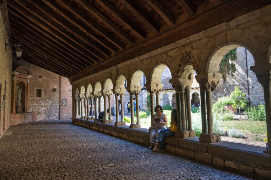 Cloître Saint-Salvy à Albi