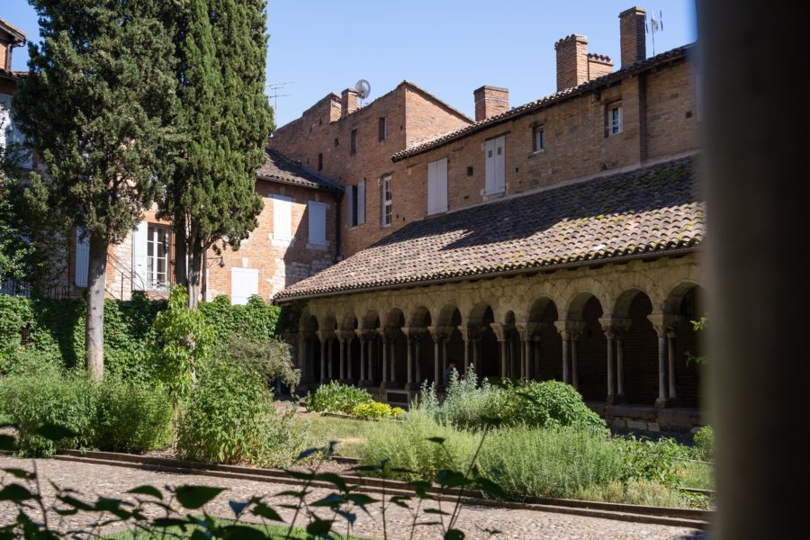 Cloître Saint-Salvy à Albi