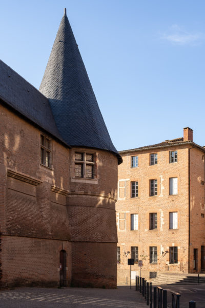 Donjon de la cathédrale d'Albi