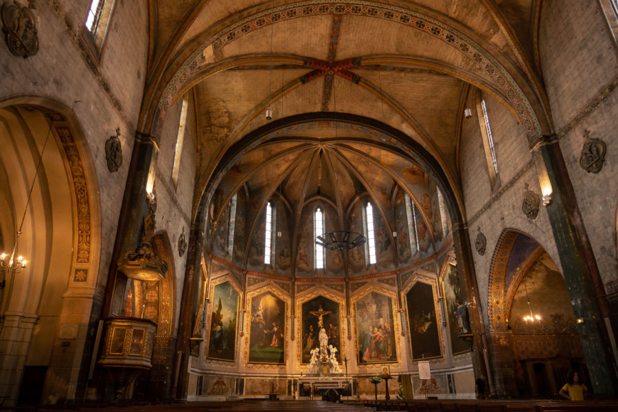 Eglise de Lisle-sur-Tarn, Tarn