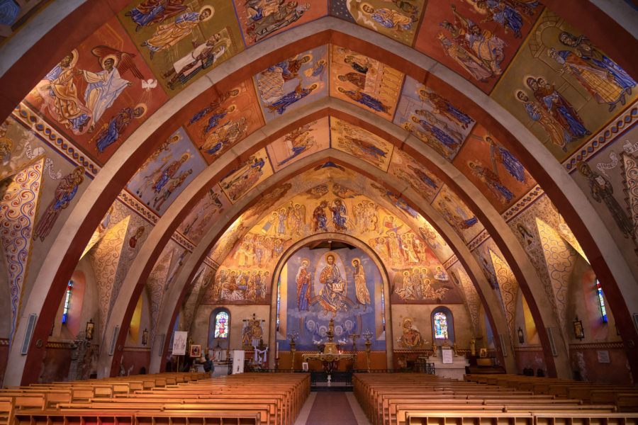 Eglise Notre-Dame à Alban, Tarn