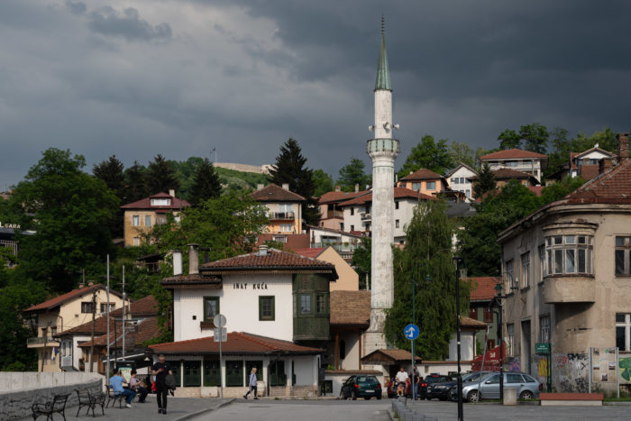 Inat Kuca, vieille maison à Sarajevo
