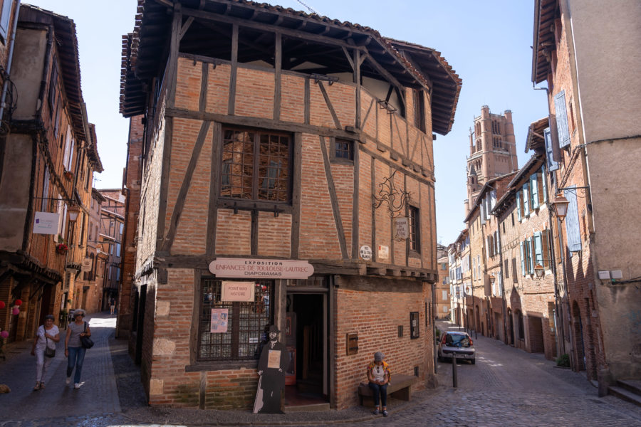 Maison du Vieil Alby, visite d'Albi