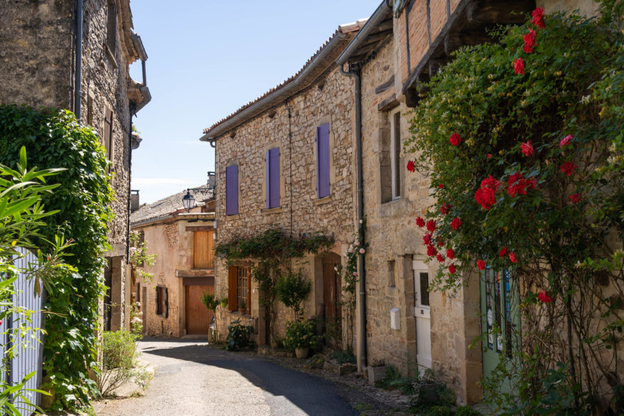 Puycelsi, plus beau village du Tarn