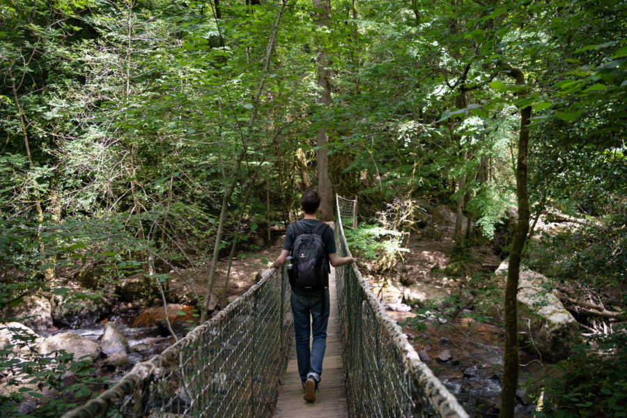 Randonnée des cascades d'Arifat