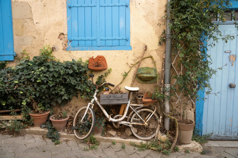 Ruelle de Lautrec, village du Tarn