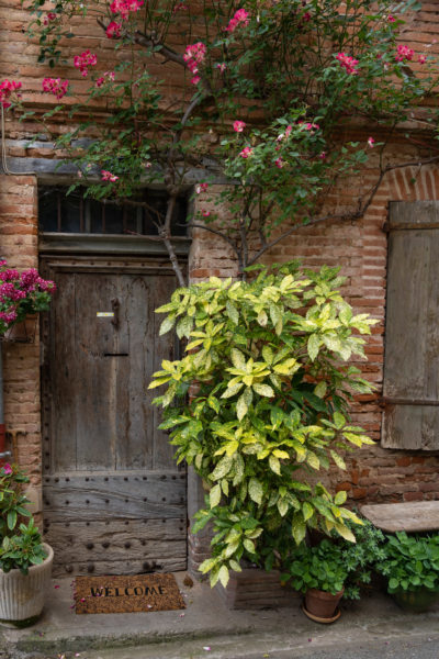 Ruelle de Rabastens, village du Tarn