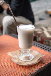 Salep, boisson à Sarajevo