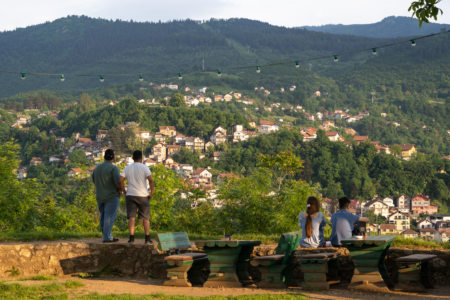 Point de vue à Sarajevo : le yellow fort