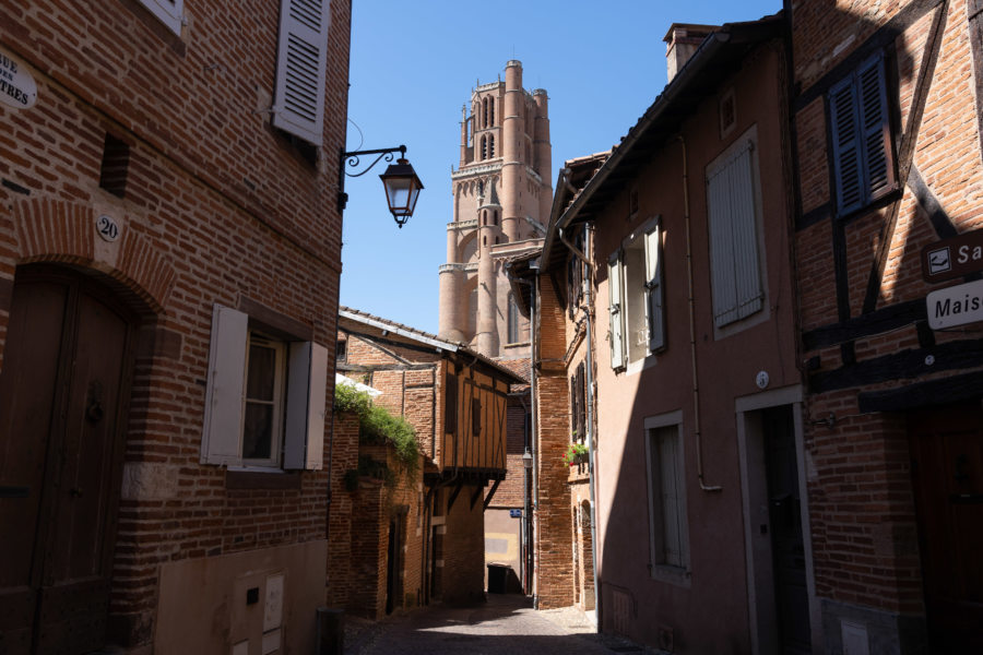 Vieil Alby et Cathédrale d'Albi