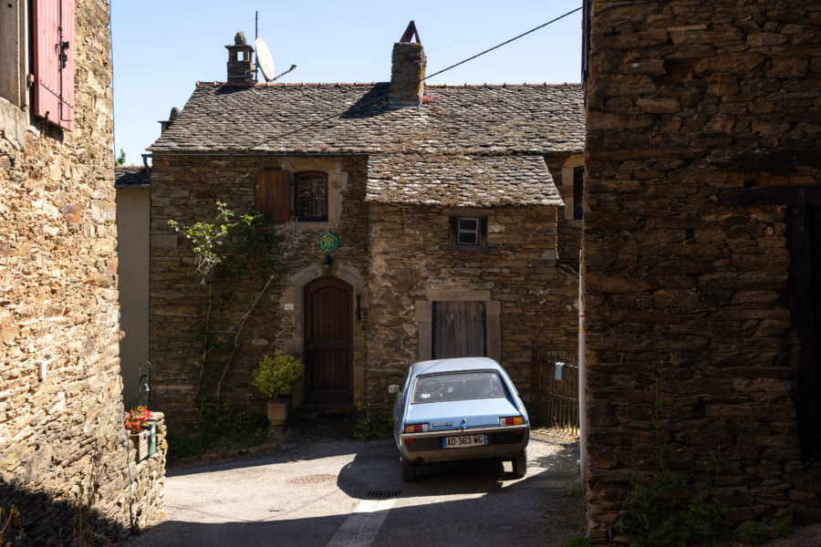 Village de Fraissines dans le Tarn