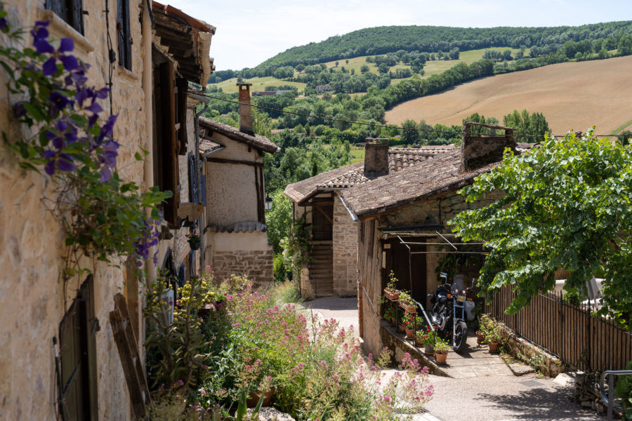 Village de Larroque dans le Tarn