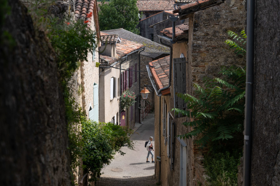 Village de Lautrec dans le Tarn