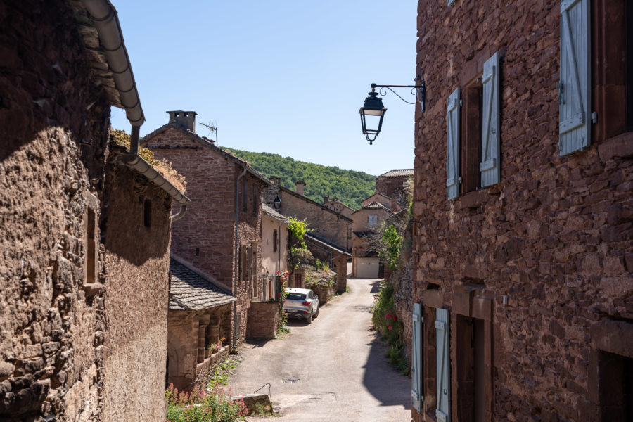 Visite de Combret, Aveyron