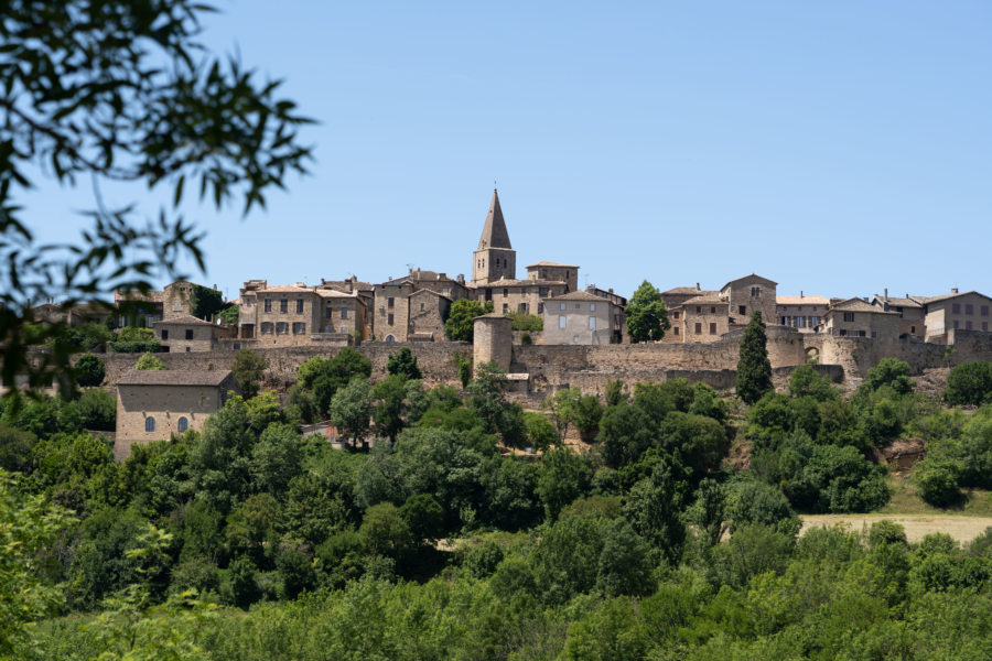 Visite de Puycelsi, bastide du Tarn