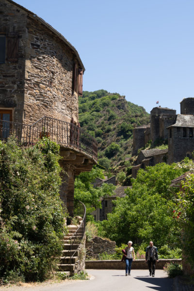 Visite du village de Brousse-le-château, Gorges du Tarn