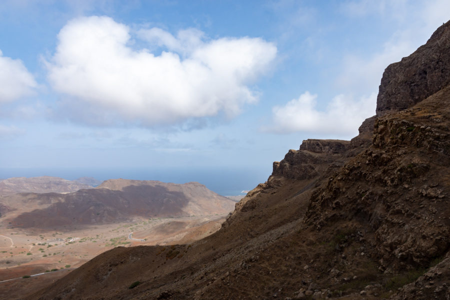 Ascension du Monte Verde, sommet de Sao Vicente au Cap Vert