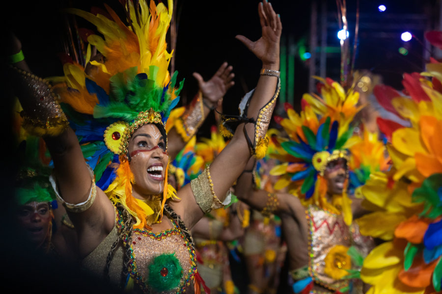 Carnaval de Mindelo, samba tropicale