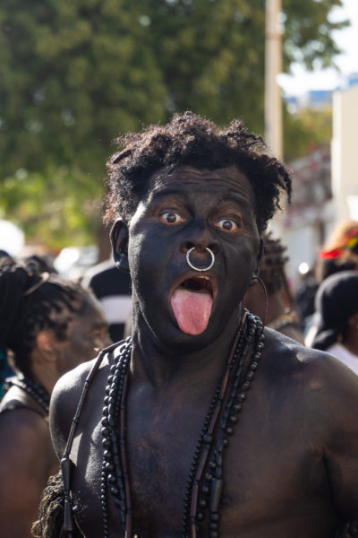 Mandiga de Ribeira bote, clôture du carnaval