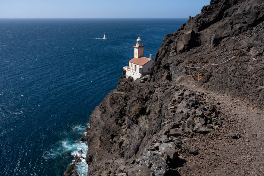 Farol de Dona Amelia, Sao Pedro, Cap-Vert