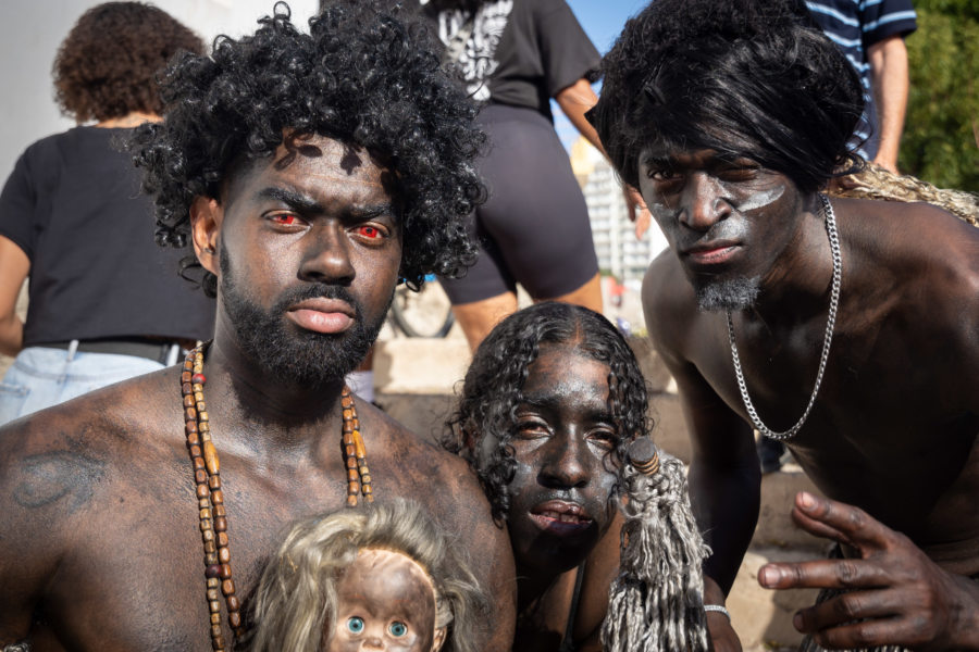 Mandigas de Ribeira bote, carnaval de Mindelo