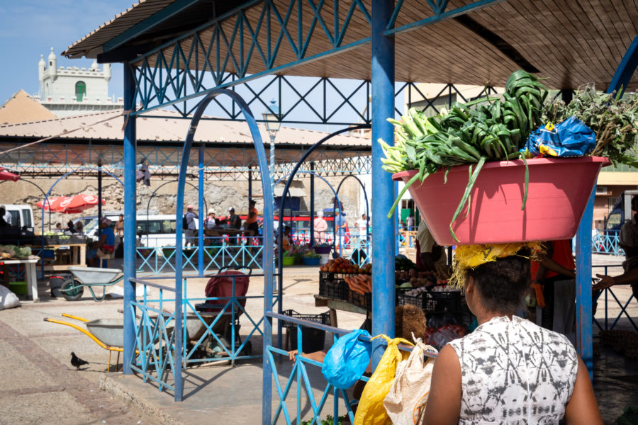 Marché de Mindelo à Sao Vicente