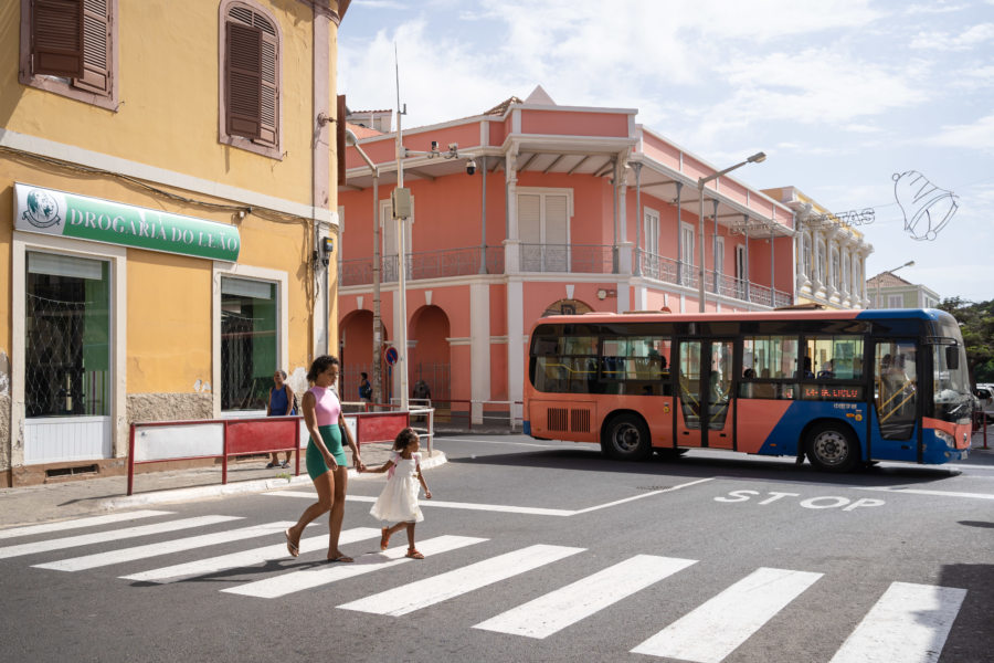 Mindelo, capitale de Sao Vicente