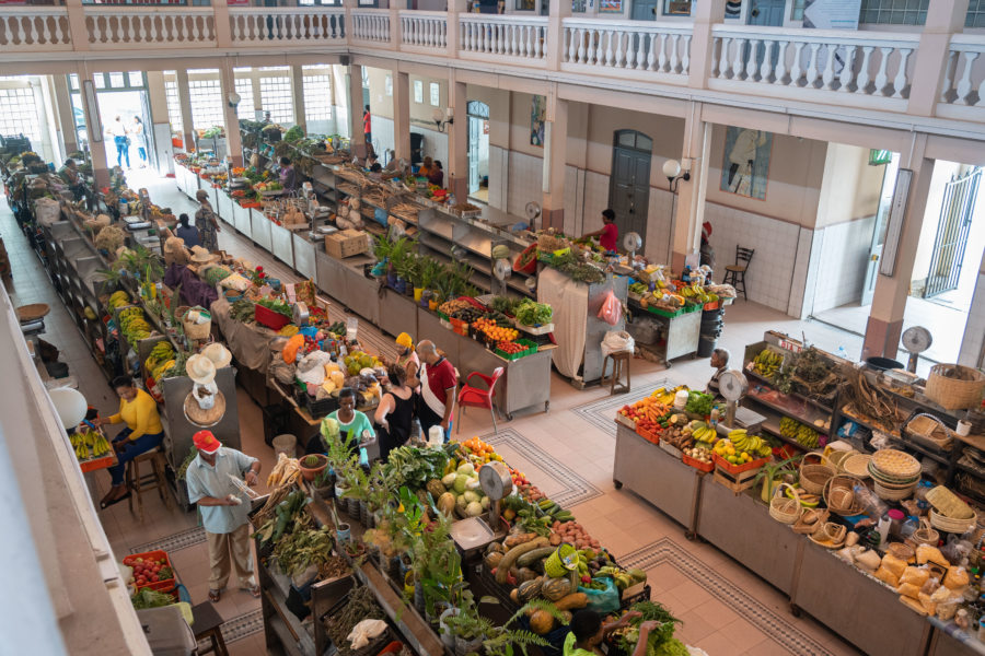 Marché central de Mindelo