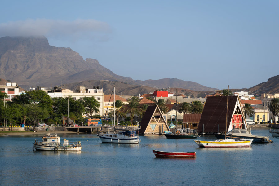 Marina de Mindelo, île de Sao Vicente