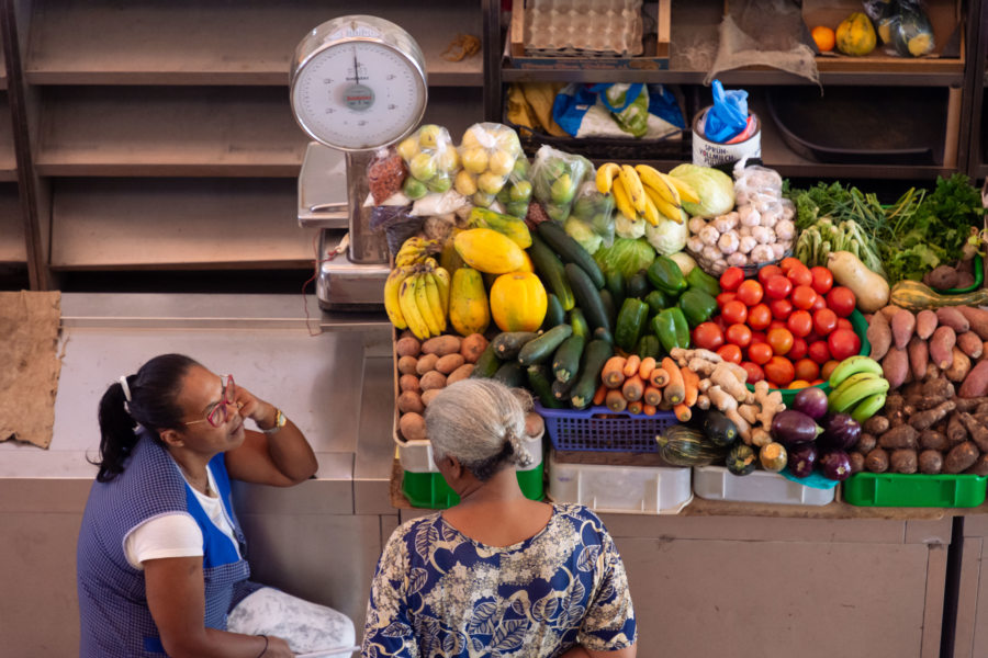 Marché central de Mindelo, Sao Vicente