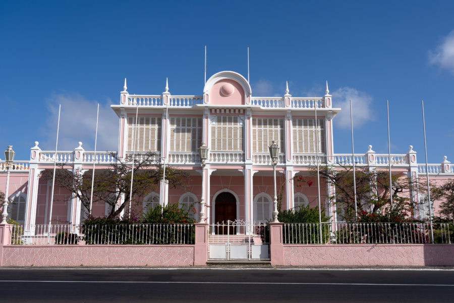 Palais du gouverneur à Mindelo