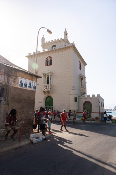 Tour de Belem à Mindelo, Cap Vert