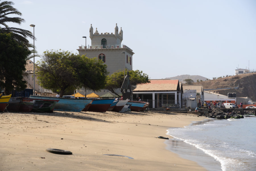 Tour de Belem à Mindelo, Sao Vicente