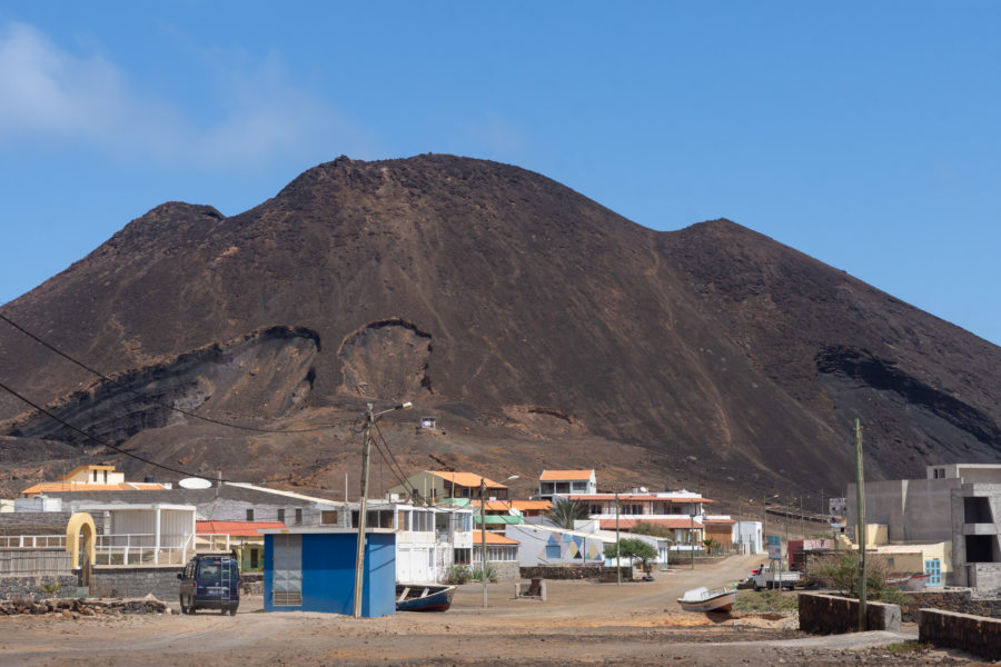 Village de Calhau à Sao Vicente au Cap Vert