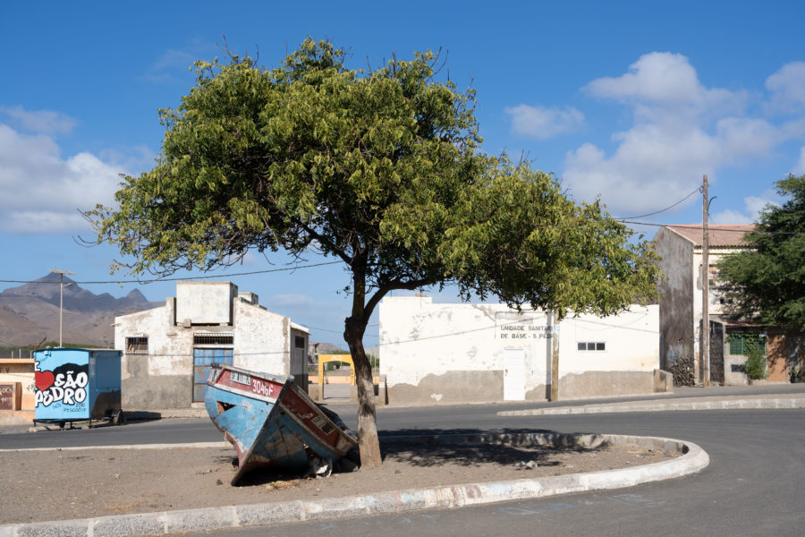 Village de Sao Pedro à Sao Vicente, Cap Vert