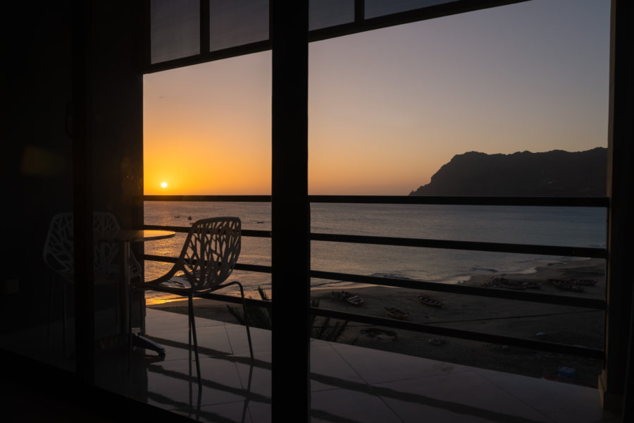 Hôtel avec vue sur mer à Sao Pedro