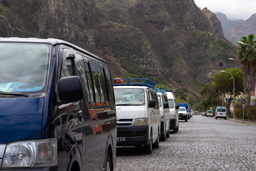 Aluguers à Ribeira Grande, Santo Antao