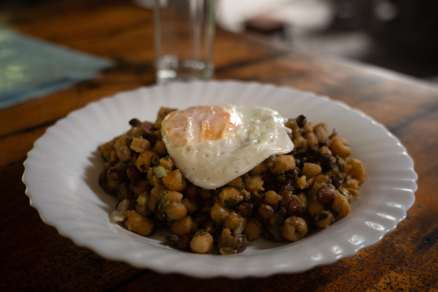 Cachupa végétarienne, plat du Cap-Vert