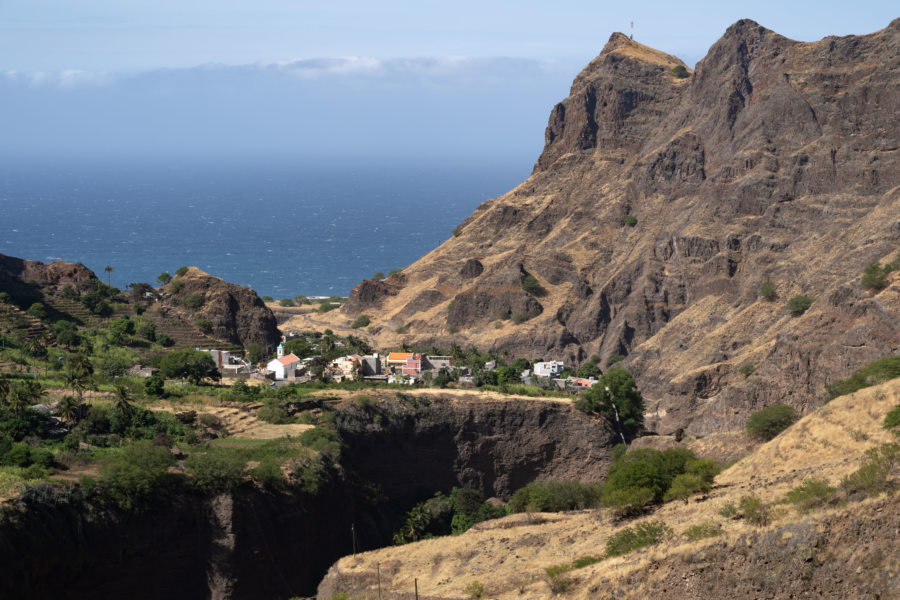 Canyon de Cha de Igreja, randonner à Santo Antao