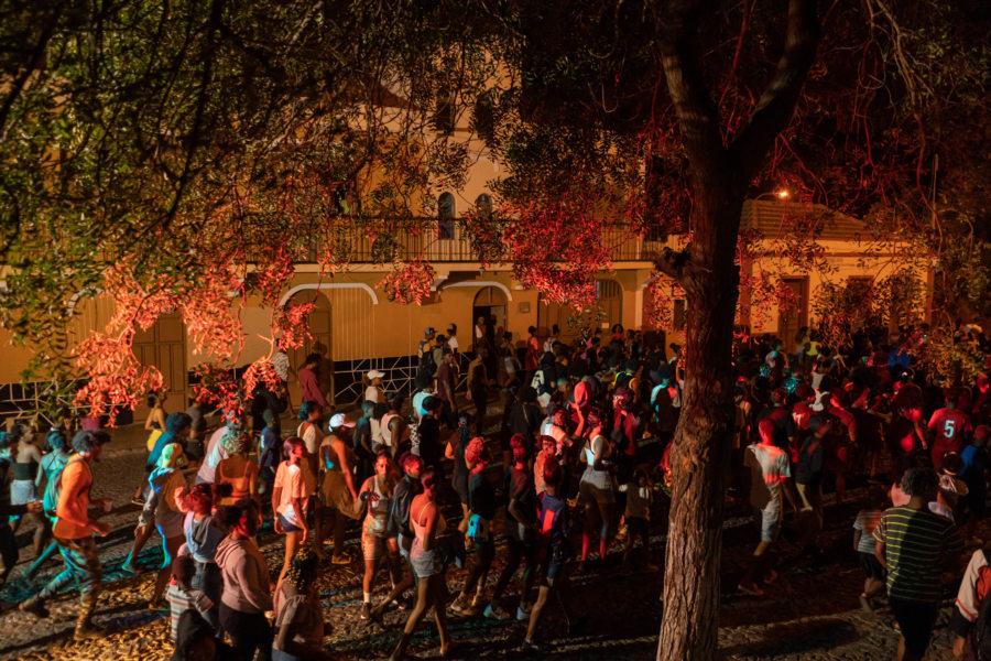 Fête de Carnaval au Cap-Vert