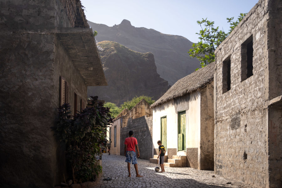 Village de Cha de Igreja sur l'île de Santo Antao