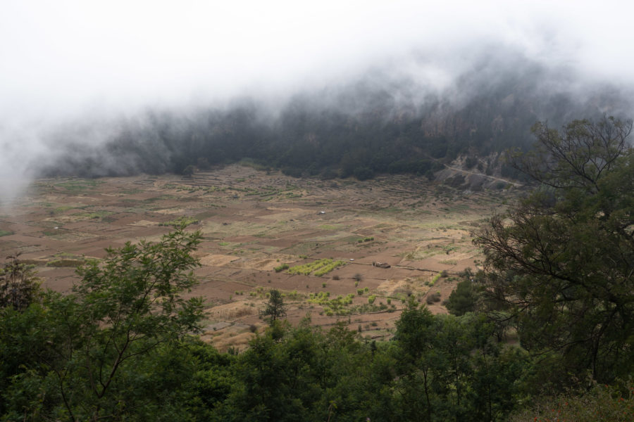 Cratère Cova de Paul, randonnée dans les nuages à Santo Antao