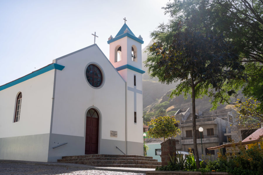 Eglise de Cha de Igreja à Santo Antao