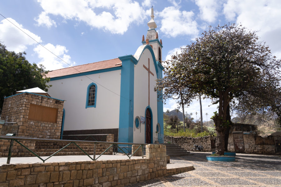 Eglise de Coculi, village de Santao Antao