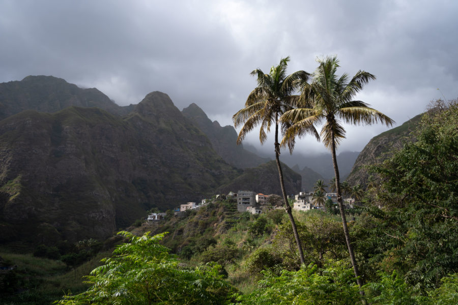 Randonnée dans la vallée de Paul à Eito, Santo Antao