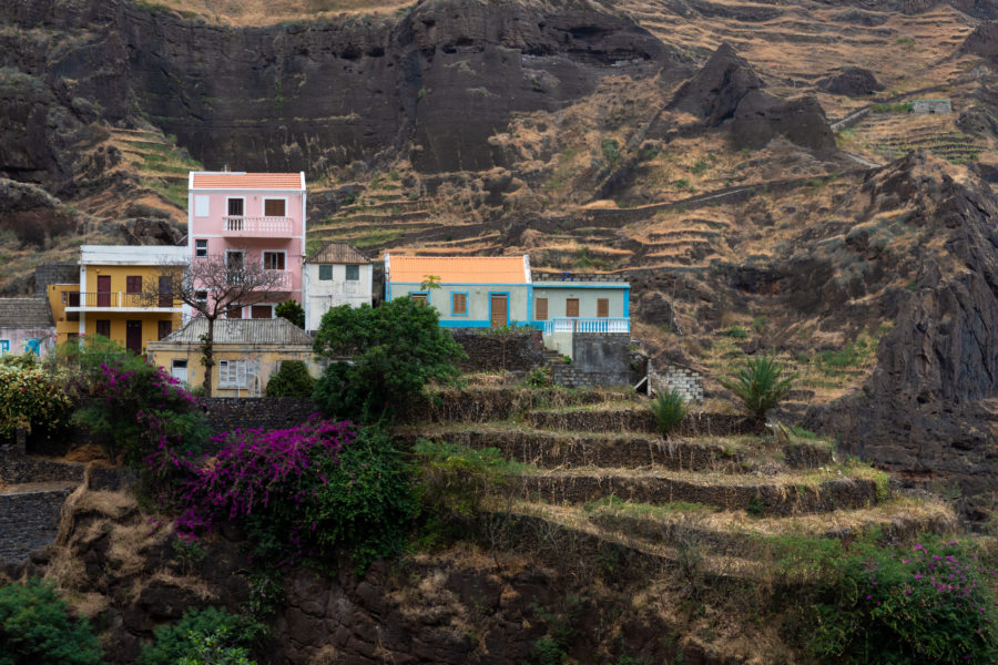 Village de Fontainhas, randonnée de Ponta do Sol à Cruzinha